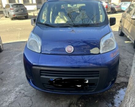 Синий Фиат Кубо, объемом двигателя 1.3 л и пробегом 240 тыс. км за 2200 $, фото 1 на Automoto.ua