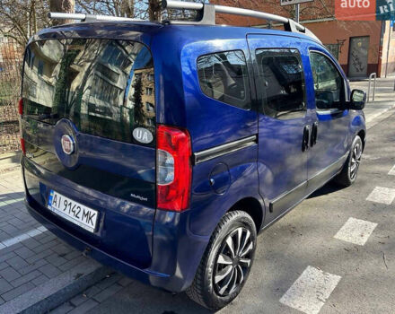 Синий Фиат Кубо, объемом двигателя 1.25 л и пробегом 350 тыс. км за 5000 $, фото 1 на Automoto.ua