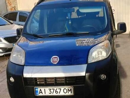 Синий Фиат Кубо, объемом двигателя 1.25 л и пробегом 224 тыс. км за 5400 $, фото 1 на Automoto.ua