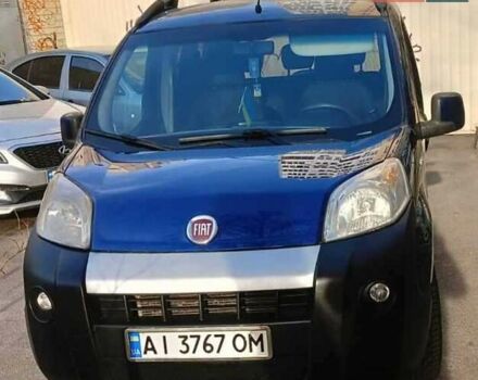 Синий Фиат Кубо, объемом двигателя 1.25 л и пробегом 224 тыс. км за 5400 $, фото 1 на Automoto.ua