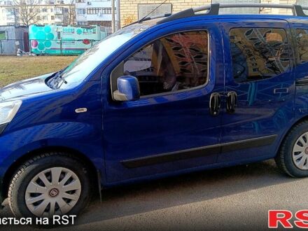Фиат Кубо 2013 в Киеве на Automoto.ua Синий Фиат Кубо, объемом двигателя 13 л и пробегом 234 тыс. км за 5600 $, фото 1 на Automoto.ua