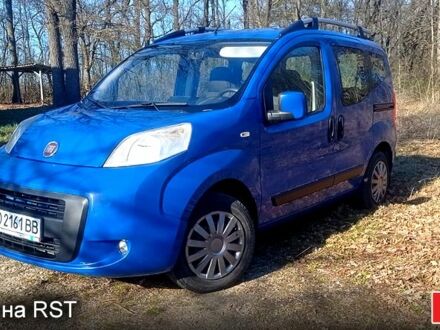 Фиат Кубо 2013 в Борщеве на Automoto.ua Синий Фиат Кубо, объемом двигателя 1.4 л и пробегом 262 тыс. км за 7000 $, фото 1 на Automoto.ua