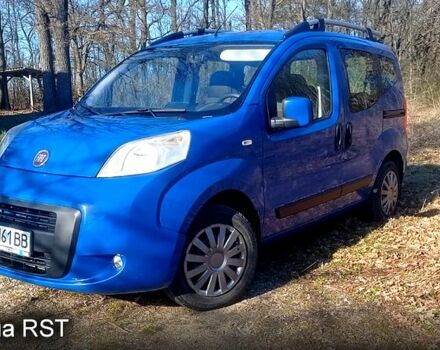 Синий Фиат Кубо, объемом двигателя 1.4 л и пробегом 262 тыс. км за 7000 $, фото 1 на Automoto.ua