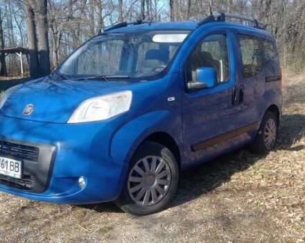 Синий Фиат Кубо, объемом двигателя 1.4 л и пробегом 180 тыс. км за 6464 $, фото 1 на Automoto.ua