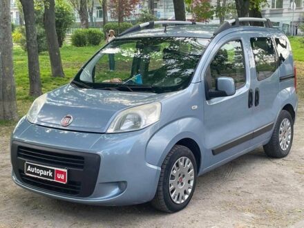 Фіат Кубо 2013 у Києві на Automoto.ua Синій Фіат Кубо, об'ємом двигуна 1.3 л та пробігом 198 тис. км за 6990 $, фото 1 на Automoto.ua