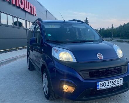 Синий Фиат Кубо, объемом двигателя 1.25 л и пробегом 79 тыс. км за 6950 $, фото 1 на Automoto.ua