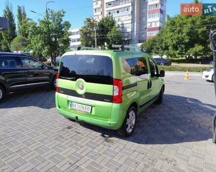Зелений Фіат Кубо, об'ємом двигуна 1.2 л та пробігом 211 тис. км за 5200 $, фото 6 на Automoto.ua
