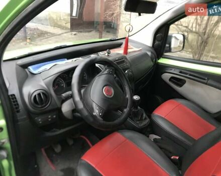 Фиат Кубо 2011 в Петропавловке на Automoto.ua Зеленый Фиат Кубо, объемом двигателя 1.3 л и пробегом 200 тыс. км за 6500 $, фото 3 на Automoto.ua