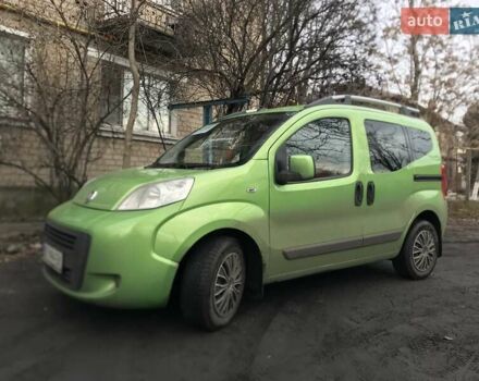 Фиат Кубо 2011 в Петропавловке на Automoto.ua Зеленый Фиат Кубо, объемом двигателя 1.3 л и пробегом 200 тыс. км за 6500 $, фото 2 на Automoto.ua