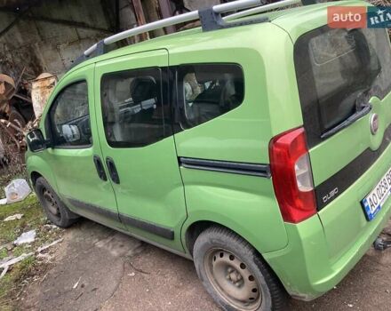 Зеленый Фиат Кубо, объемом двигателя 1.25 л и пробегом 278 тыс. км за 6000 $, фото 6 на Automoto.ua