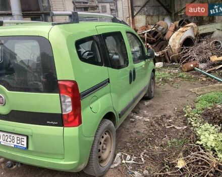 Зеленый Фиат Кубо, объемом двигателя 1.25 л и пробегом 278 тыс. км за 6000 $, фото 5 на Automoto.ua