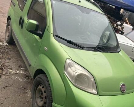 Зеленый Фиат Кубо, объемом двигателя 1.25 л и пробегом 278 тыс. км за 6000 $, фото 1 на Automoto.ua