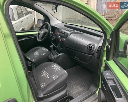 Зеленый Фиат Кубо, объемом двигателя 1.25 л и пробегом 278 тыс. км за 6000 $, фото 7 на Automoto.ua