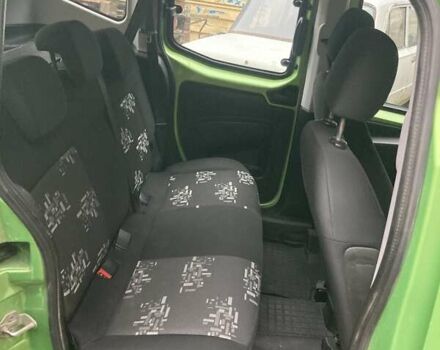 Зеленый Фиат Кубо, объемом двигателя 1.25 л и пробегом 278 тыс. км за 6000 $, фото 8 на Automoto.ua