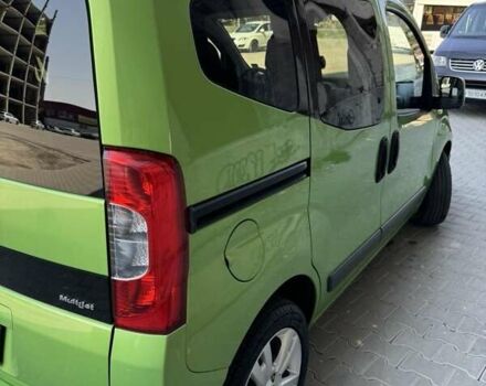 Зеленый Фиат Кубо, объемом двигателя 1.25 л и пробегом 270 тыс. км за 6200 $, фото 5 на Automoto.ua