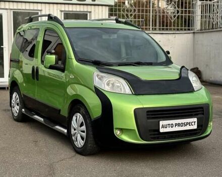 Зеленый Фиат Кубо, объемом двигателя 1.4 л и пробегом 192 тыс. км за 5800 $, фото 1 на Automoto.ua