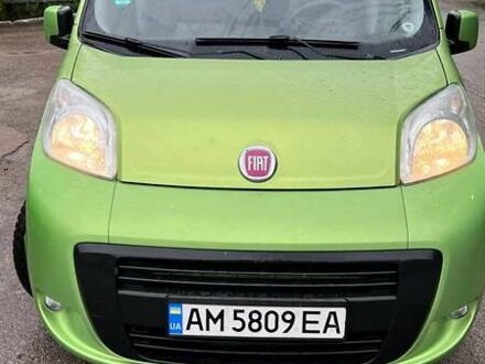 Фиат Кубо 2009 в Житомире на Automoto.ua Зеленый Фиат Кубо, объемом двигателя 1.2 л и пробегом 195 тыс. км за 5800 $, фото 1 на Automoto.ua