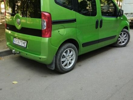 Фіат Кубо 2010 у Харкові на Automoto.ua Зелений Фіат Кубо, об'ємом двигуна 1.4 л та пробігом 220 тис. км за 5800 $, фото 1 на Automoto.ua