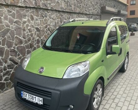 Зеленый Фиат Кубо, объемом двигателя 1.2 л и пробегом 211 тыс. км за 6000 $, фото 1 на Automoto.ua
