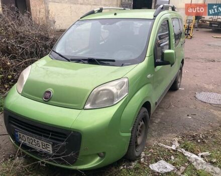 Зеленый Фиат Кубо, объемом двигателя 1.25 л и пробегом 278 тыс. км за 6000 $, фото 1 на Automoto.ua