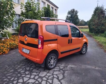 Помаранчевий Фіат Кубо, об'ємом двигуна 1.4 л та пробігом 217 тис. км за 4000 $, фото 2 на Automoto.ua