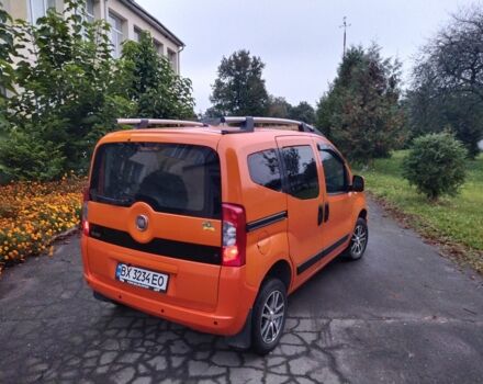 Помаранчевий Фіат Кубо, об'ємом двигуна 1.4 л та пробігом 217 тис. км за 4000 $, фото 10 на Automoto.ua