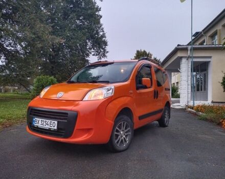 Помаранчевий Фіат Кубо, об'ємом двигуна 1.4 л та пробігом 217 тис. км за 4000 $, фото 1 на Automoto.ua