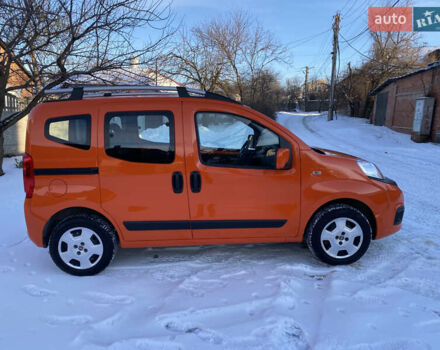 Оранжевый Фиат Кубо, объемом двигателя 1.4 л и пробегом 6 тыс. км за 11650 $, фото 9 на Automoto.ua