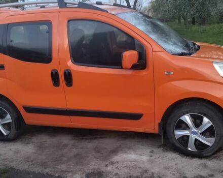 Оранжевый Фиат Кубо, объемом двигателя 1.4 л и пробегом 160 тыс. км за 5100 $, фото 1 на Automoto.ua