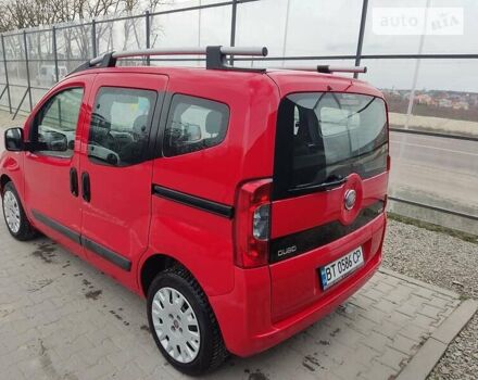 Красный Фиат Кубо пасс., объемом двигателя 1.3 л и пробегом 175 тыс. км за 5600 $, фото 1 на Automoto.ua