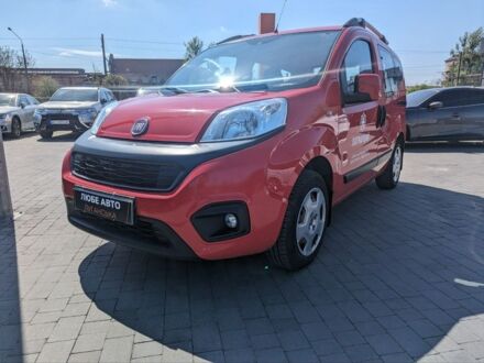 Фиат Кубо пасс. 2017 в Львове на Automoto.ua Красный Фиат Кубо пасс., объемом двигателя 1.4 л и пробегом 167 тыс. км за 7500 $, фото 1 на Automoto.ua