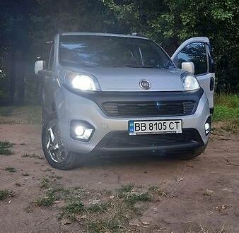 Фіат Кубо пас. 2016 у Кропивницькому (Кіровограді) на Automoto.ua Сірий Фіат Кубо пас., об'ємом двигуна 1.3 л та пробігом 90 тис. км за 10000 $, фото 1 на Automoto.ua