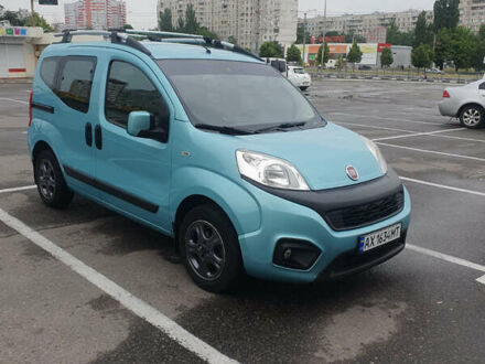 Фіат Кубо пас. 2016 у Харкові на Automoto.ua Синій Фіат Кубо пас., об'ємом двигуна 1.3 л та пробігом 145 тис. км за 7600 $, фото 1 на Automoto.ua