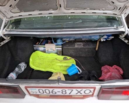 Белый Фиат Регата, объемом двигателя 1.7 л и пробегом 250 тыс. км за 1300 $, фото 4 на Automoto.ua