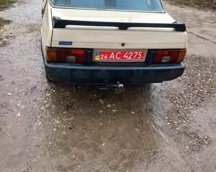 Фиат Регата 1988 в Черновцах на Automoto.ua Бежевый Фиат Регата, объемом двигателя 1 л и пробегом 240 тыс. км за 528 $, фото 4 на Automoto.ua
