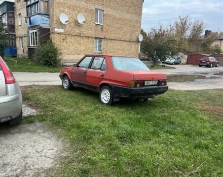 Красный Фиат Регата, объемом двигателя 1.5 л и пробегом 2 тыс. км за 600 $, фото 4 на Automoto.ua