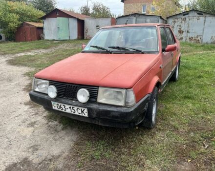 Красный Фиат Регата, объемом двигателя 1.5 л и пробегом 2 тыс. км за 600 $, фото 1 на Automoto.ua