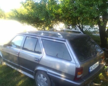 Серый Фиат Регата, объемом двигателя 1.5 л и пробегом 240 тыс. км за 800 $, фото 2 на Automoto.ua