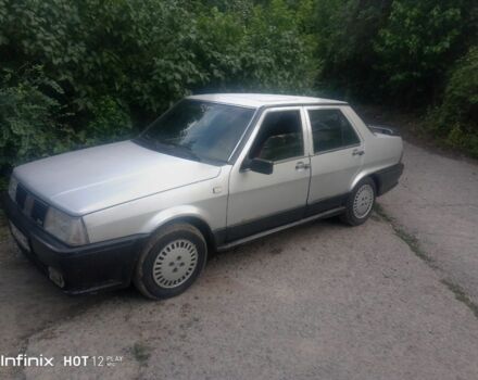 Серый Фиат Регата, объемом двигателя 1.6 л и пробегом 200 тыс. км за 595 $, фото 1 на Automoto.ua