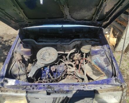 Синий Фиат Регата, объемом двигателя 1.5 л и пробегом 240 тыс. км за 500 $, фото 4 на Automoto.ua