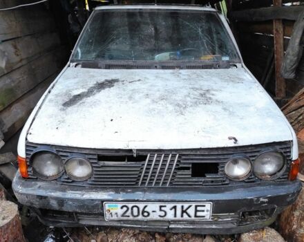 Синий Фиат Регата, объемом двигателя 1.5 л и пробегом 240 тыс. км за 500 $, фото 7 на Automoto.ua