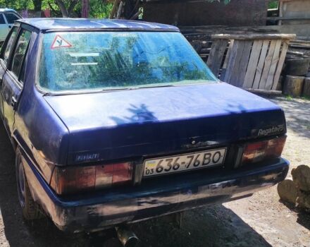 Синий Фиат Регата, объемом двигателя 1.5 л и пробегом 240 тыс. км за 500 $, фото 2 на Automoto.ua