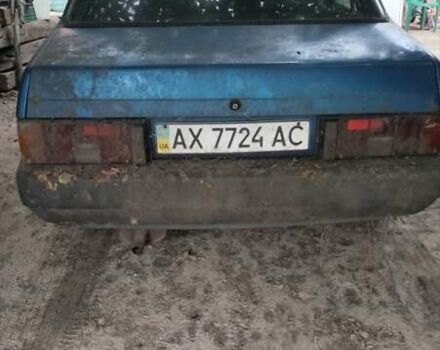 Синій Фіат Регата, об'ємом двигуна 1.5 л та пробігом 400 тис. км за 169 $, фото 16 на Automoto.ua