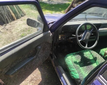 Синий Фиат Регата, объемом двигателя 1.5 л и пробегом 240 тыс. км за 500 $, фото 1 на Automoto.ua