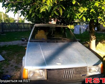 Синий Фиат Регата, объемом двигателя 1.6 л и пробегом 200 тыс. км за 800 $, фото 1 на Automoto.ua