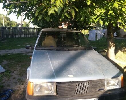 Синий Фиат Регата, объемом двигателя 1.6 л и пробегом 2 тыс. км за 800 $, фото 1 на Automoto.ua