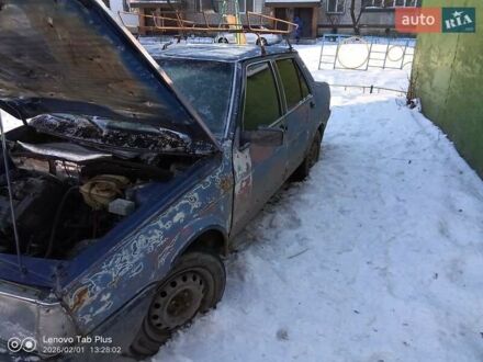 Синий Фиат Регата, объемом двигателя 1.9 л и пробегом 124 тыс. км за 652 $, фото 1 на Automoto.ua