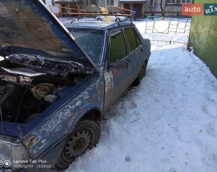 Синий Фиат Регата, объемом двигателя 1.9 л и пробегом 124 тыс. км за 652 $, фото 1 на Automoto.ua