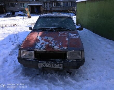 Синий Фиат Регата, объемом двигателя 0 л и пробегом 124 тыс. км за 649 $, фото 1 на Automoto.ua