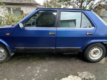 Синій Фіат Регата, об'ємом двигуна 2 л та пробігом 150 тис. км за 403 $, фото 1 на Automoto.ua